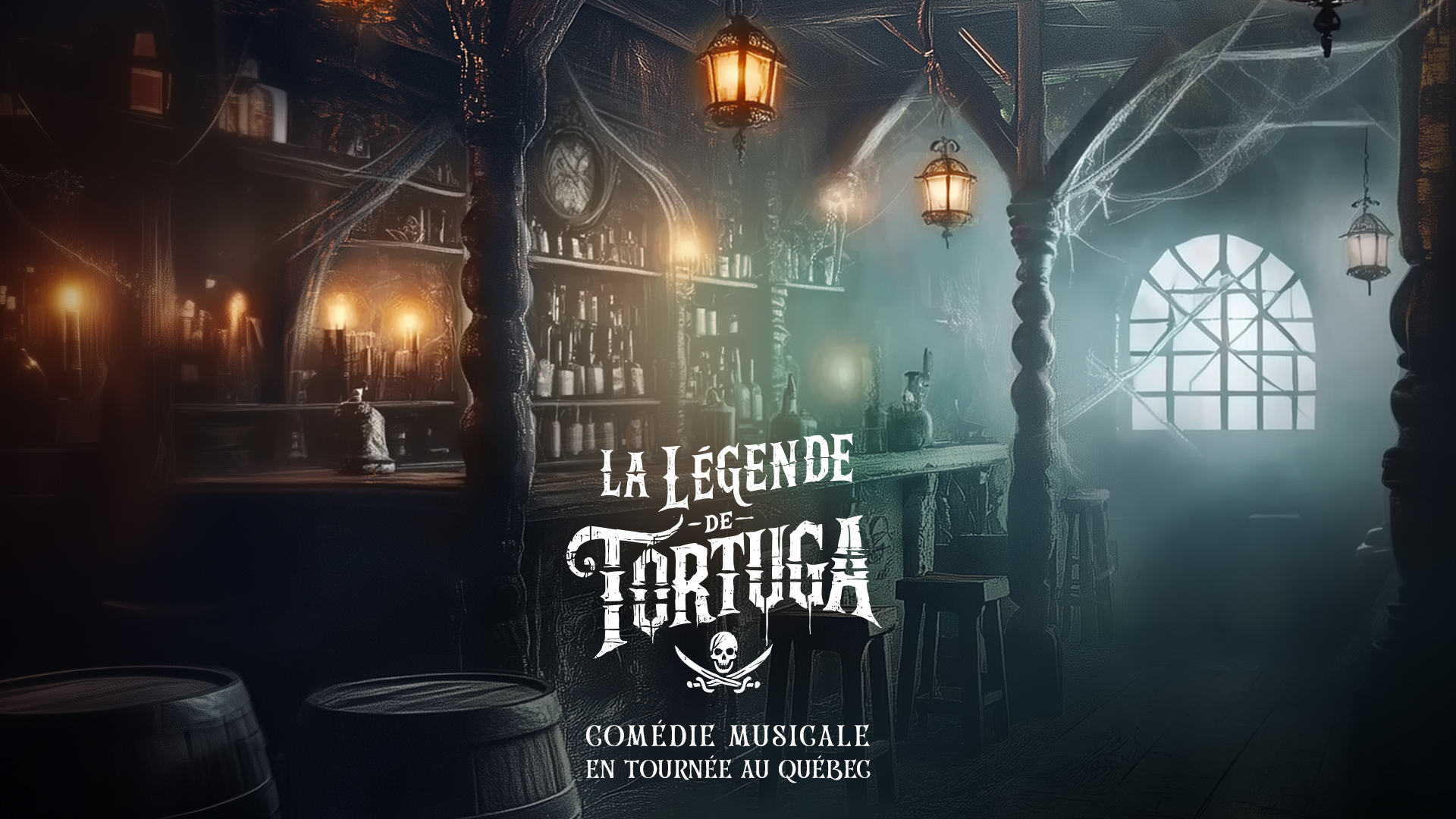 La Légende de Tortuga - Comédie Musicale en tournée